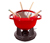 Staub Specialities Fondue Set, 20 cm, kirschrot