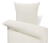 Perkal-Bettwäsche, Normalgröße, offwhite