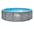 Summer Waves Elite-Frame-Pool, steingrau, ca. 427 x 107 cm