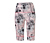 Rosé mit Blumen-Alloverprint