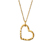 585 Gold Kette Herz