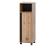 Highboard »Dex«, schwarz/eiche