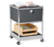 Beistelltisch mit Schublade Metall »CN3«, grau