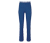 Bedruckte Stretchhose, kobaltblau
