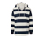 Gestreifter Hoodie