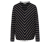Gestreiftes Blusenshirt aus Modal-Mix