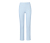 7/8-Stretchhose, hellblau-weiß - Hellblau-weißes Vichy-Karo