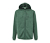 Funktionsjacke, grün meliert