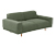 Sofa, 2-Sitzer »Penelope«, grün