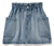 Kinder-Paperbag-Jeansrock