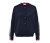 Feinstrick-Cardigan mit Wellenkante