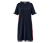 Sweatkleid mit Galonstreifen
