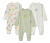 3 Baby-Pyjamas