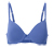 T-Shirt-BH, blau - blau