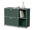Sideboard Metall »CN3« mit 2 Klappenfächern, olivgrün