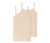 2 SCHIESSER Tops, sand