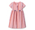 Kaftankleid mit Leinen