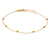 585 Gold Armband Kugeln