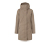 Da. Thermo-Mantel, beige - Taupe