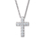 925 Silber Kette Kreuz
