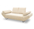 Daybed »Molde Leif105«, creme