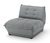 DOMO collection Loungsessel »Lugo«, dunkelgrau