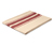 Tischdecke mit gewebten Streifen