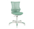 Topstar-Kinderschreibtischstuhl »Sitness X Chair 20«, mint - Bezug mint Fußkreuz weiß mit mintfarbenen Einlegern