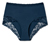 Highwaist-Panty, dunkelblau