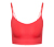 Seamless-Bustier mit Spitze 