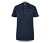 Kurzarm-Henley, slub, navy - Navy