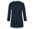 Shirt mit 3/4-Arm, dunkelblau