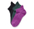 3 Paar Profi-Laufsocken, beere, grün, schwarz - beere, grün, schwarz