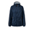 Regenjacke, packbar, dunkelblau - Dunkelblau