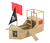 TP Toys Holz-Piratenschiff-Spielplatz »Galleon«