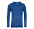 Leinen-Pullover, royalblau - Royalblau