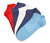 5 Paar Sportsocken, mehrfarbig - mehrfarbig