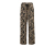Bedruckte Palazzohose, schwarz-beige