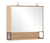 Spiegelschrank »Dumone« SPS 700D, Eiche