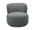 Sessel »Plum«, grau