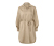 Longbluse aus Leinenmix, beige - Beige