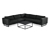 Premium-Lounge-Ecke mit Sunbrella®-Stoff, anthrazit