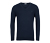 Leinen-Pullover, navy - Navy