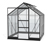 Vitavia Gewächshaus »Apollo«, ESG, inkl. Rahmenfundament, ca. 3,8 m², schwarz
