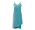 Handtuchkleid, türkis - Aqua
