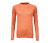 Orangefarben meliert