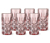 Nachtmann Noblesse Colors Longdrink, 6er-Set, rosé