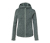 Strickfleece-Jacke, grün