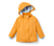 Kleinkind-Thermo-Regenjacke, korngelb - Korngelb