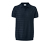 Leinen-Poloshirt, navy - Navy